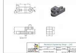 Forked Bracket