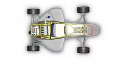 Formula Student Race Car full assembly