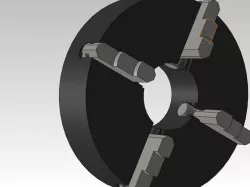 Four Jaw Chuck
