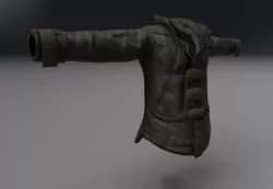 Fuse Asset - Heavy Jacket 3D model