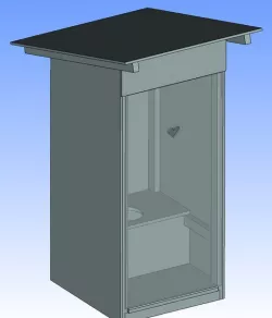 Garden - toilet