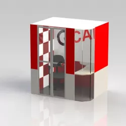 GCad Phone Booth