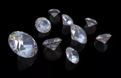 Gem Gems Free low-poly  3D model