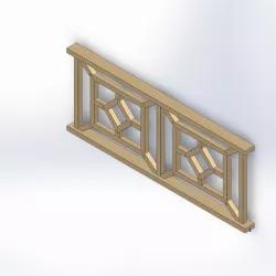 Geometric Railing