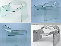 Ghost Chair 3D model