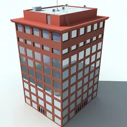 Glass Building 3D Models | Page 1 | STLFinder