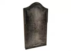 Gravestone Low-poly  3D model