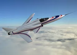 Grumman X-29 model