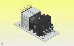heat sink with fan