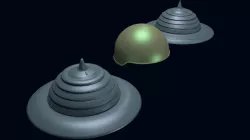 Helmets 3D model
