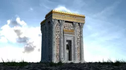 Herods Temple - Old Decrepit Version 3D model