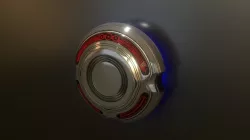 Hi-Tech bomb 3D model