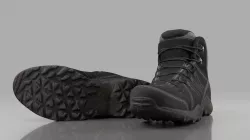Hiking boots Low-poly  3D model