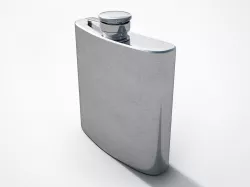 Hip Flask 3D model