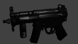 HK MP5 3D model