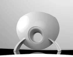 Hollow discus
