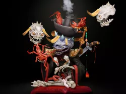 hotpot eating demon 3D model