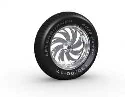 HotRod Front Wheel