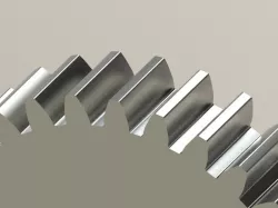 How to model involute gear in Solidworks?
