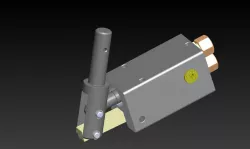Hydraulik Handpumpe