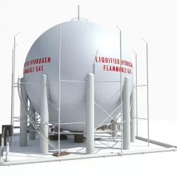 Hydrogen Storage 3D model