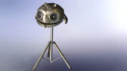 iiko head speaker and stand
