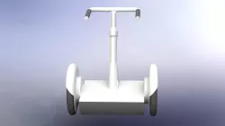 Iiko Scale Segway - No controls