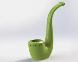 Incense pipe