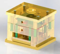 Injection Die from 3DQuickMold