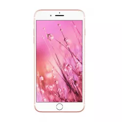 iPhone Plus Pink 3D model