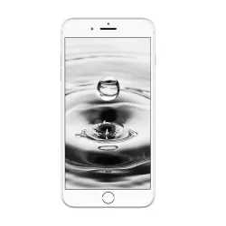iPhone Plus Silver 3D model