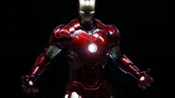 Iron man 3D model