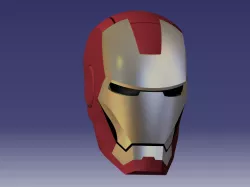 Iron Man helmet