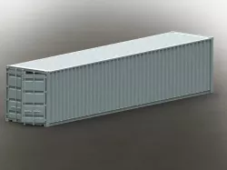 Iso container - 1aaa - (hicube) 40’ (12m) By Jonathan Mullis on 21 Dec 11:02 