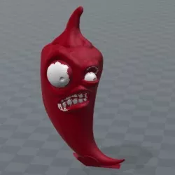 Jalapen work in progress  3D model