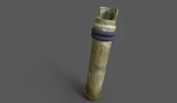 Japanese BambooWaterBottle 3D model