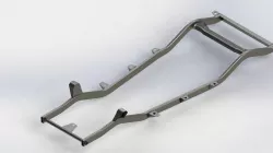 Jeep Wrangler YJ frame