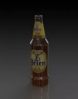 JELEN bottle