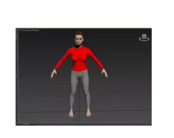 Jessy Woman 3D model