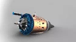KJ-66 RC TurboJet Engine