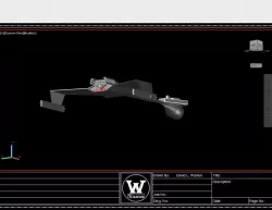 Klingon Battle Cruiser