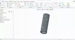 KNURLING ROD