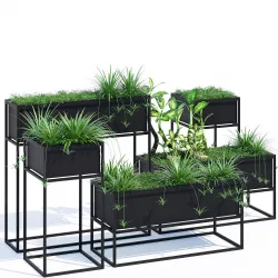 Kronos planters 3D model