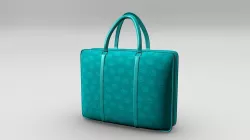 Ladies Handbag Low-poly  3D model