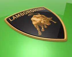 Lamborghini Logo Badge