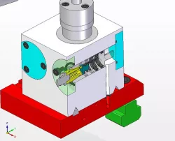 lathe, semi automatic