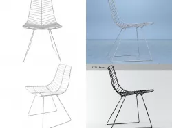 Leaf Chair 3D model