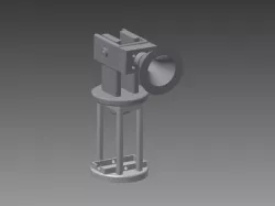 LED Lamp Frame