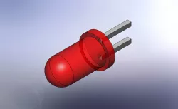 LED RED 5mm