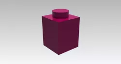 Lego 1x1 block